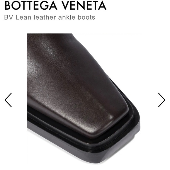 Bottega Veneta Lean Square Toe Boots - Picture 12 of 16
